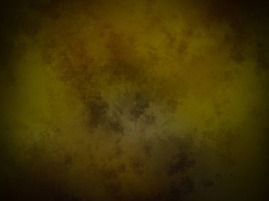 Siyah kenarlı sarı ve kahverengi bir arka plan.