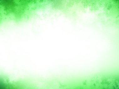 Beyaz kenarlıklı yeşil bir arkaplan