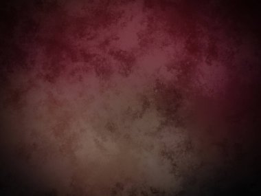 Koyu kırmızı ve siyah arkaplan ve soluk bir doku.