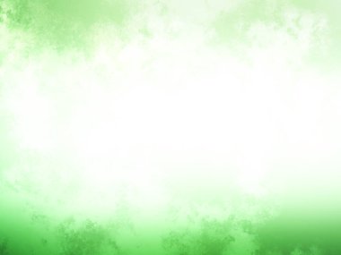 bulanık bir görüntüye sahip yeşil ve beyaz bir arkaplan