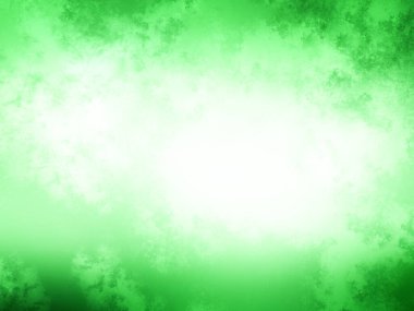 Yeşil ve beyaz arka plan ve ışık