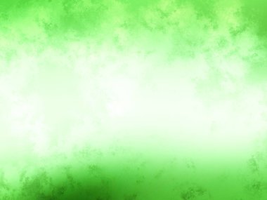 Bulanık efektli yeşil ve beyaz bir arkaplan