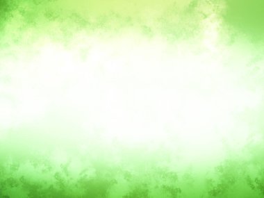 Bulanık efektli yeşil ve beyaz bir arkaplan
