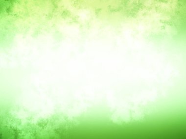 Yeşil ve beyaz bir arkaplan ve bulanık bir tenis oyuncusu görüntüsü.