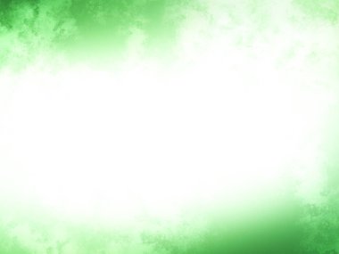 Beyaz kenarlıklı yeşil bir arkaplan