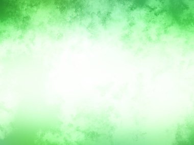 soluk efektli yeşil ve beyaz bir arkaplan