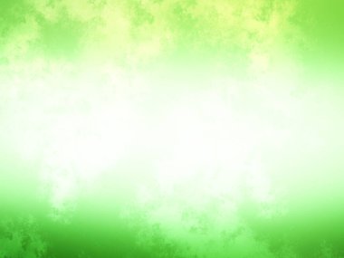 Bulanık efektli yeşil ve beyaz bir arkaplan