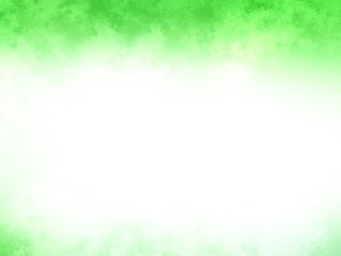 Beyaz kenarlı yeşil ve beyaz bir arkaplan