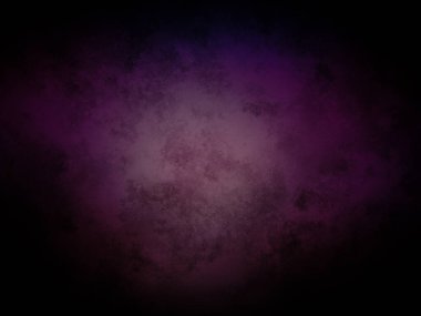 bir mor ve siyah arkaplan ile karanlık bir merkez