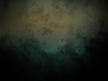 Koyu yeşil ve siyah bir arkaplan ve soluk bir doku.