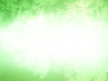Bulanık efektli yeşil ve beyaz bir arkaplan
