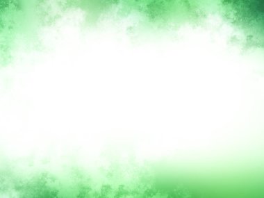 Yeşil ve beyaz arka plan ve ışık