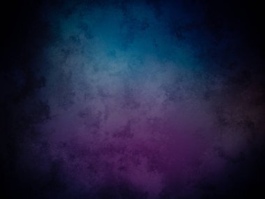 Siyah arkaplanı olan mavi ve mor bir arkaplan