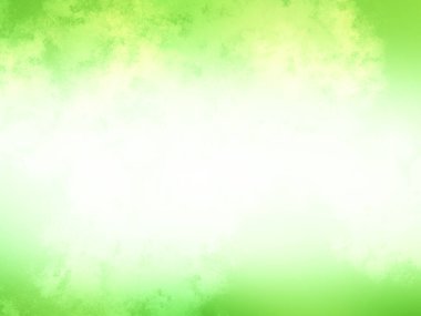 Bulanık efektli yeşil ve beyaz bir arkaplan