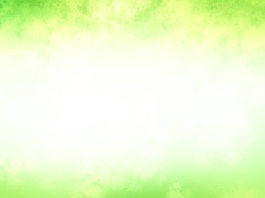 Beyaz kenarlı yeşil ve sarı bir arkaplan