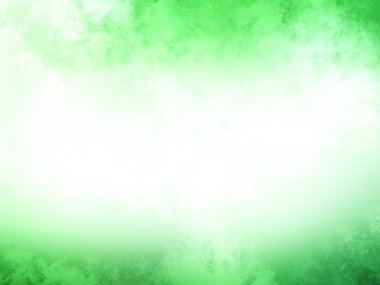 bulanık bir görüntüye sahip yeşil ve beyaz bir arkaplan