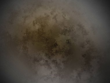 Kahverengi bir maddenin siyah beyaz fotoğrafı.