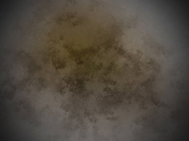 Siyah arkaplanı olan kirli bir duvar.