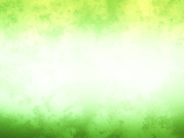 Yeşil ve sarı bir arka plan ve soluk bir etki