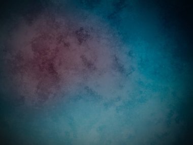 Kırmızı ve mavi gökyüzü ile mavi ve mor bir arkaplan