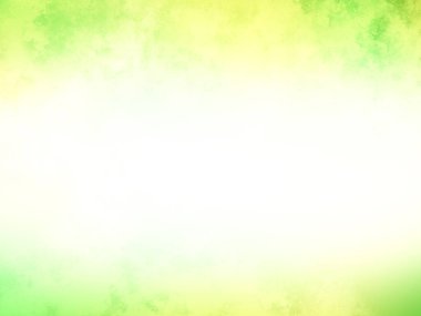 Yeşil ve sarı bir arka plan ve soluk bir etki