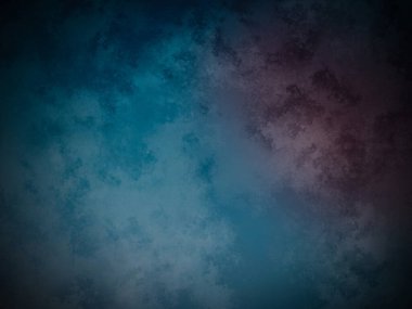 Siyah kenarlı mavi ve mor bir arkaplan