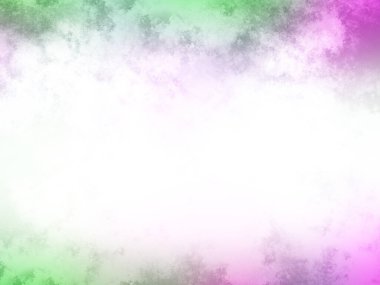 Beyaz kenarlıklı renkli bir arkaplan