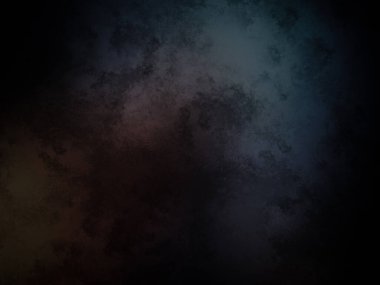 koyu bir arkaplan ve mavi ve kırmızı ışık