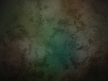 soluk bir dokusu olan yeşil ve siyah bir arkaplan