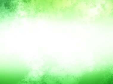 Bulanık efektli yeşil ve beyaz bir arkaplan