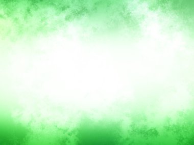 soluk efektli yeşil ve beyaz bir arkaplan