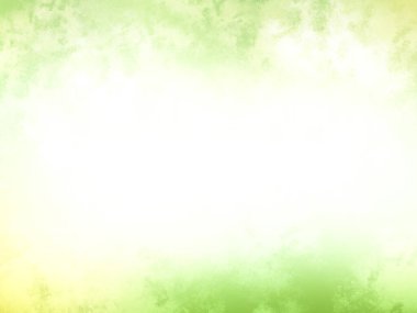 Yeşil ve sarı bir arka plan ve soluk bir etki