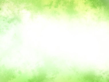 soluk kenarlı yeşil ve beyaz bir arkaplan