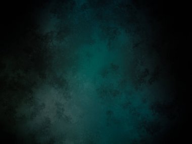 koyu mavi bir arkaplan, yeşil ve siyah renkli.