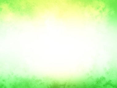 Beyaz kenarlı yeşil ve sarı bir arkaplan