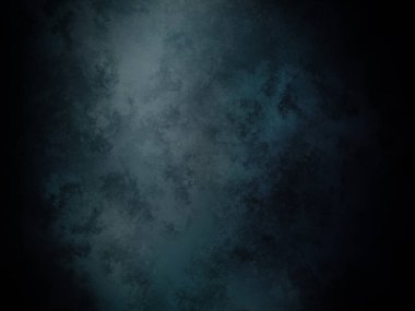 Koyu mavi arka plan, beyaz ve siyah saat.