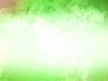 Beyaz kenarlı yeşil ve pembe bir arkaplan