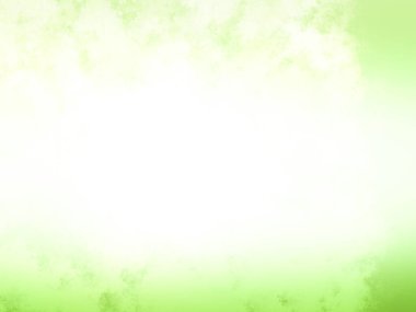 Beyaz ve siyah resimli yeşil bir arkaplan