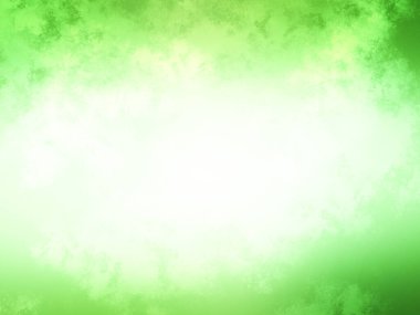 Yeşil ve beyaz arka plan ve ışık