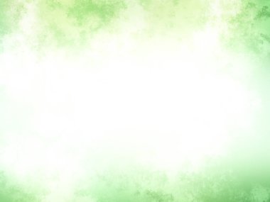 Yeşil ve beyaz arka plan ve ışık