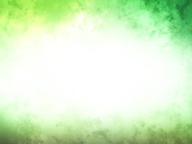 Beyaz kenarlı yeşil ve sarı bir arkaplan