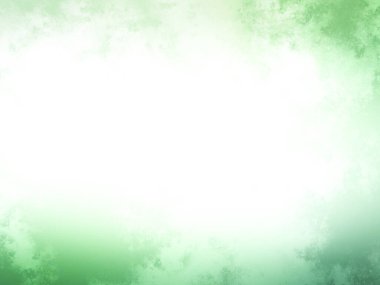 Bulanık gökyüzü ile yeşil ve beyaz bir arkaplan