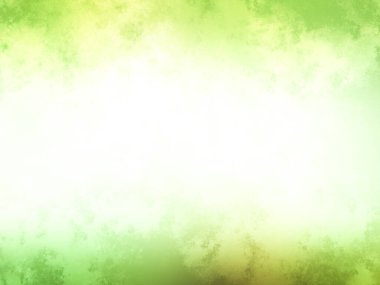 Yeşil ve sarı bir arka plan ve soluk bir etki