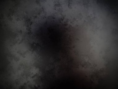 Siyah bir yüzü ve siyah bir geçmişi olan biri.