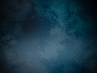 Koyu gökyüzü ile mavi ve siyah bir arkaplan