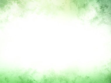 soluk efektli yeşil ve beyaz bir arkaplan