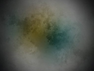 Yeşil ve sarı bir dairenin bulanık görüntüsü