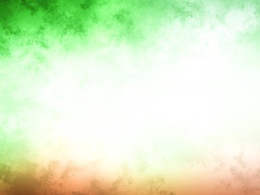 Beyaz ve kırmızı kenarlı yeşil ve kırmızı bir arkaplan