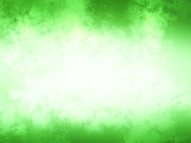 Beyaz kenarlıklı yeşil bir arkaplan