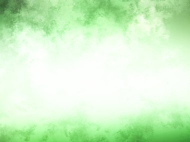 bulanık bir görüntüye sahip yeşil ve beyaz bir arkaplan